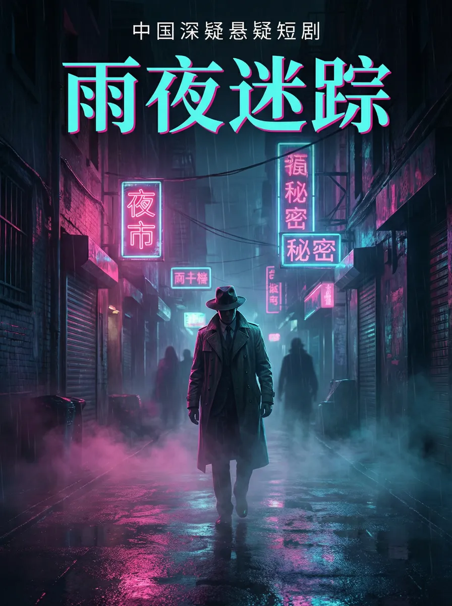 高压监狱高压美版免费 悬疑追踪短剧 - 雨夜迷踪海报